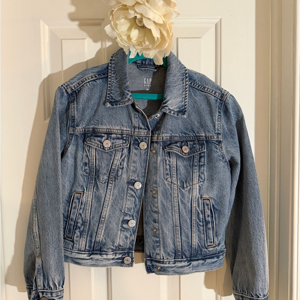 GAP Kids Light Blue Denim Jacket